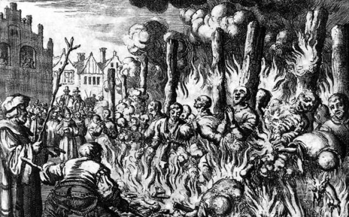 Как сжечь ведьму. Почему ведьм сжигали? История самой жестокой казни средневековья. Сожжение ведьм на костре в Западной Европе