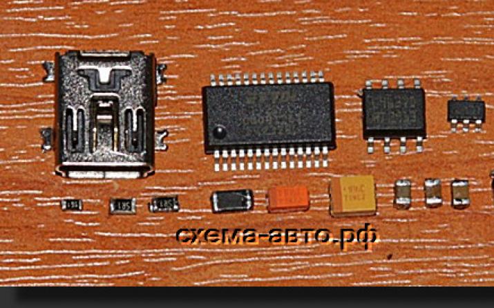 Самый простенький K-line адаптер на двух транзисторах… Самодельный k line адаптер usb